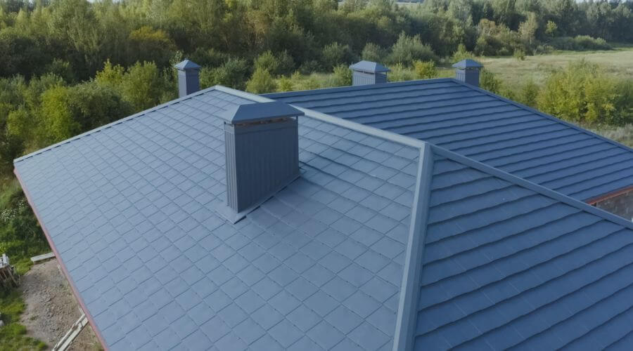 Metal Roofing Installation in Chevy Chase, MD